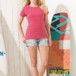 1 F288N Damen T-Shirt