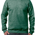Heather Sport Dark Green