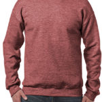 Heather Sport Dark Maroon