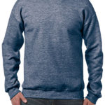 Heather Sport Dark Navy