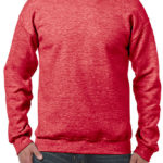 Heather Sport Scarlet Red