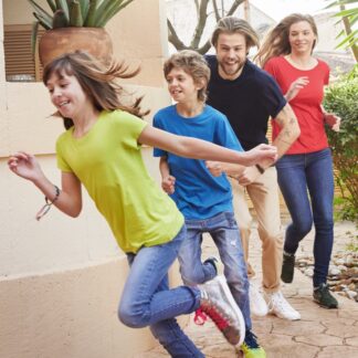 T-Shirts bedrucken - besticken