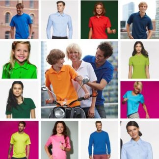 Logo Drucken, Sticken, Flocken auf weitere Textilien