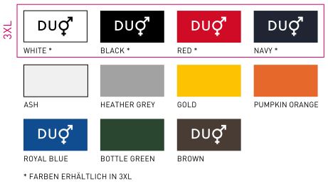 BCPU414 Textilfarben Langarm Poloshirt für Herren