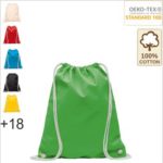 Turnbeutel aus Baumwolle zum Bedrucken mit Firmenlogo