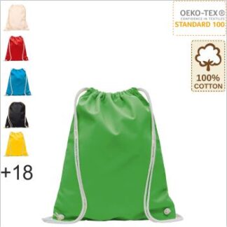 Turnbeutel aus Baumwolle zum Bedrucken mit Firmenlogo