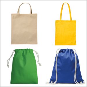 Baumwolltaschen, Turnbeutel, Rucksäcke mit Logo bedrucken