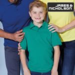 JN070K Kinder Poloshirt