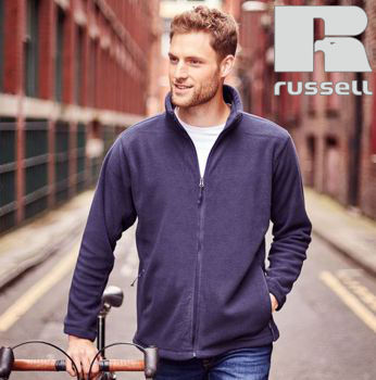 Z8700 Herren Fleecejacke Outdoor von Russell