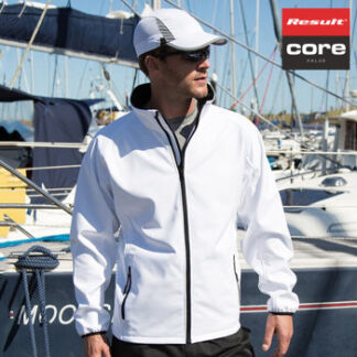 Softshelljacken bedrucken - besticken