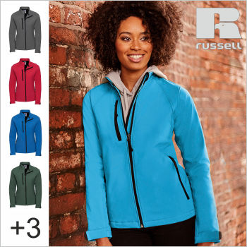 Z140F Damen Softshell Jacke