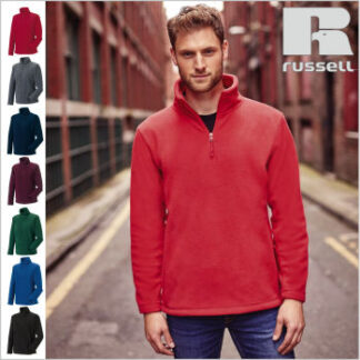 Z8740 Half Zip Fleece Pullover der Textilmarke Russell