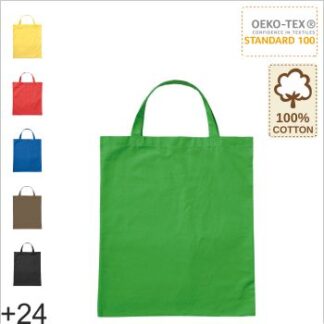 Tragetasche kurze Henkel zum Bedrucken