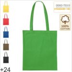 Tragetasche mit langen Henkel mit Logo-Druck