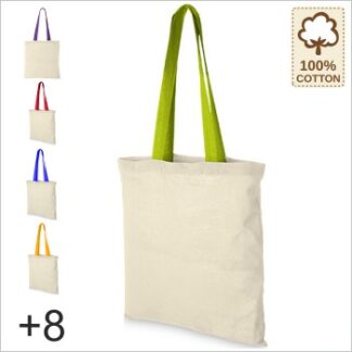 NT110N Einkaufstasche farbige Henkel