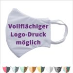 Mundschutz Masken mit Logo bedrucken