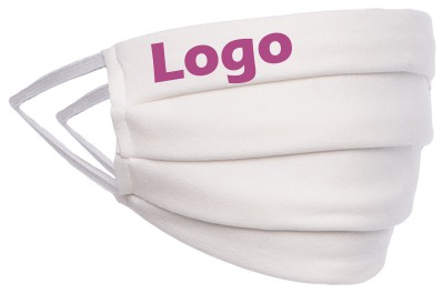 Mundschutzmaske mit Logo besticken