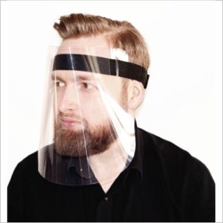 Gesichtsschutzschilder