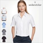 Blusen mit Logo bedrucken lassen