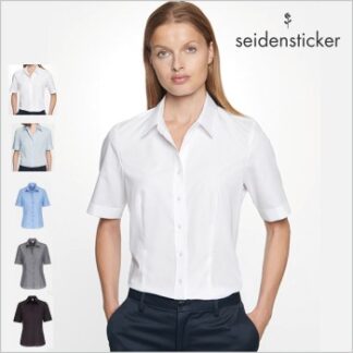 Blusen mit Logo bedrucken lassen