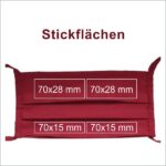 Stickflächen
