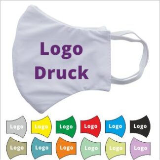 Mundschutz Masken mit Logo bedrucken