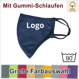 MAZ4 Baumwolle Gesichtschutz Maske