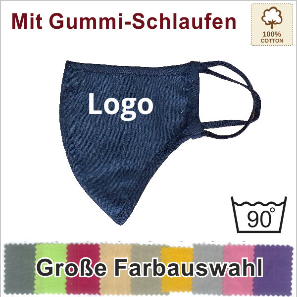 MAZ4 Baumwolle Gesichtschutz Maske
