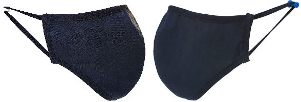 MAZ4 Baumwolle Gesichtschutz Maske Passform