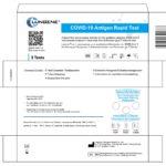 Verpackung COVID-19 Antigen Test