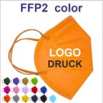 FFP2 CN farbige Masken bedrucken