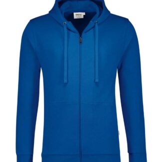 Hakro Kapuzen Sweatjacke Royalblau
